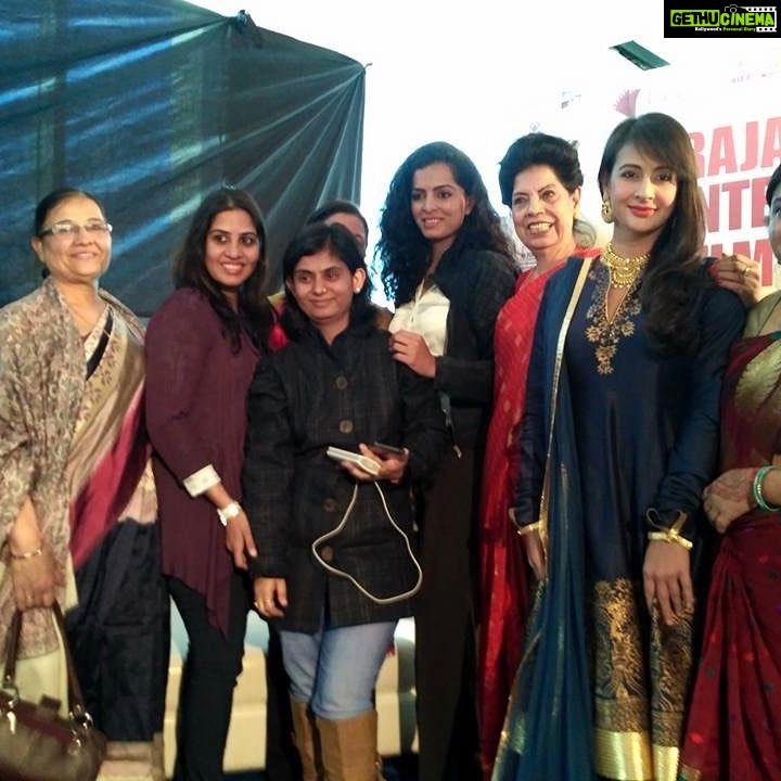 Preeti Jhangiani Instagram - Panel discussion on Women in films RIFF #leenayadav #ruhichaturvedi #taawdo🌞