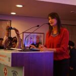 Preeti Jhangiani Instagram – Speaking at the Thane Traffic Police Road Safety Campaign 2017 Titled TEAM .. Great work #thanetrafficpolice #jaimaharashtra