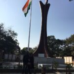 Preeti Jhangiani Instagram – What a feeling! Happy new year from Pune😘#Jai Hind#pune #warmemorial