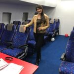 Preeti Jhangiani Instagram – In Ambala for the opening of the 41 st Frankfinn Airhostess training institute #frankfinn_meanttoflyhigh✈️