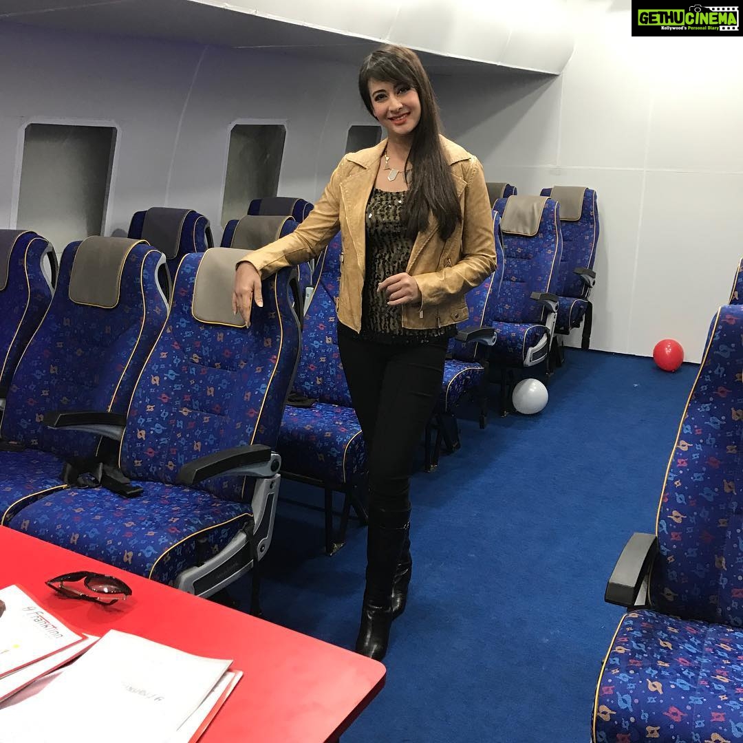 Preeti Jhangiani Instagram - In Ambala for the opening of the 41 st Frankfinn Airhostess training institute #frankfinn_meanttoflyhigh✈️