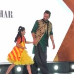 Preeti Jhangiani Instagram – Handsome husband #ramp for champs #she can fly @smilefoundation @archanakochhar @dabasparvin