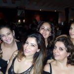 Preeti Jhangiani Instagram - Whatta fun night ! Love you girls😘 Happy birthday to my dearest @divyachablani and @mrinster