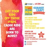Preeti Jhangiani Instagram - Time to get our kids moving!!