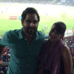 Preeti Jhangiani Instagram - Electrifying atmosphere at the #delhi wallahs stadium :)