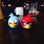 Preeti Jhangiani Instagram - Dragged to watch the #ufc198 with hubby at the Hard Rock Cafe .. and some pals #angrybirdsaddict#cadburygemssurprise