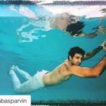 Preeti Jhangiani Instagram - #Repost @dabasparvin with @repostapp. ・・・ Shoot I did (in front of the camera) for @mansworldmag shot by the amazing @harshmanrai did some tweaking in analog efx pro #parvindabas #uw #uwphotography #uwphoto #underwater #underwaterphotography #underwaterphotograph #underwaterfashion #underwaterfashionphotography #pool #bollywood #bollywoodactor #actor #actors