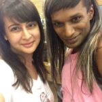 Preeti Jhangiani Instagram - With my favourite @eltonsteve Thank you for a fab haircut yet again!!#naliniyasmin #bandrawest