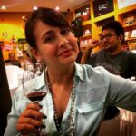 Preeti Jhangiani Instagram - Such a fun masterclass ! Thanks @craig_fratelli #godrejnaturesbasket #bandrawest#ilovewine #fratelliwines