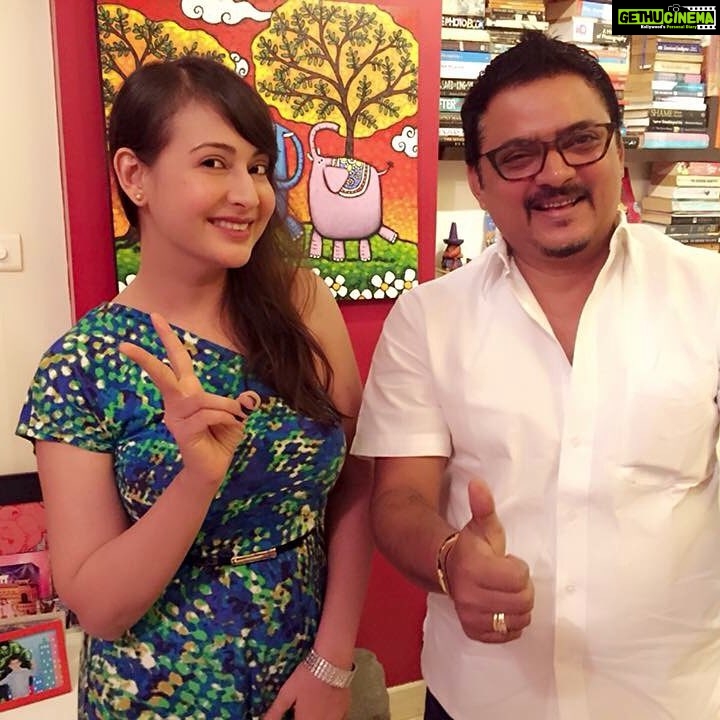 Preeti Jhangiani Instagram - Looking forward to starting Work on #Desire#Avinash Nanda
