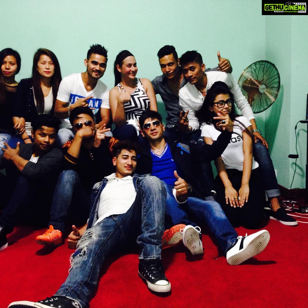 Preeti Jhangiani Instagram - After rehearsal .. Exhausted!