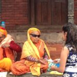 Preeti Jhangiani Instagram - Rockstar darshan#pashupatinathmandir#kathmandu #nepal