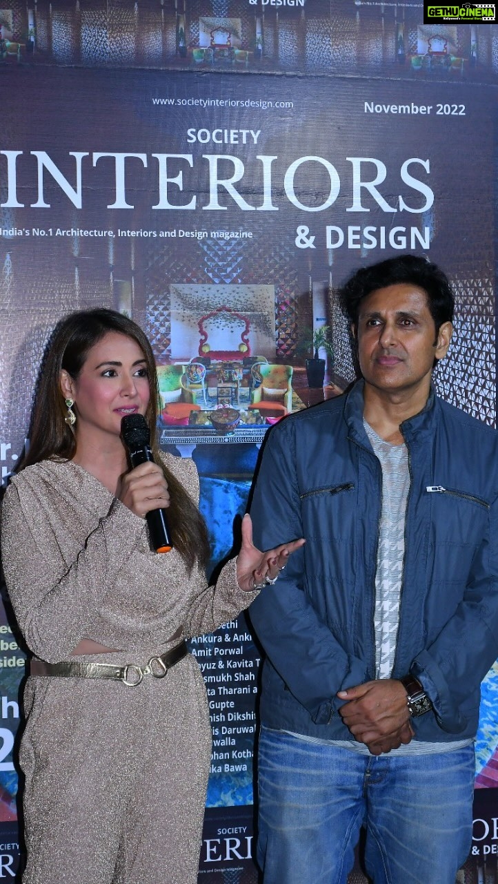 Preeti Jhangiani Instagram - @societyinteriorsdesign Nov 22 cover unveiling