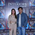 Preeti Jhangiani Instagram - It was a pleasure unveiling the November 2022 issue of the @societyinteriorsdesign magazine with @dabasparvin and Shri Nari Hira .