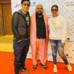Preeti Jhangiani Instagram - Congratulations @mohit.mewani on the first edition of the #indiainternationalcargoshow2022 ! What an amazing set up! @dabasparvin Jio World Centre