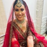 Preeti Jhangiani Instagram – That bridal glow ! May it light up your face forever🤗❤️

Congratulations @rheadabas and @solankipuneet and wish you a lifetime of happiness ❤️
What a fantastic celebration and the best hosts ever! @dabasmala and @ajaydabas8