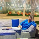 Preeti Jhangiani Instagram - Magical setting at the Firefly @hiltondubaiahc @habtoorpalace @vhoteldubai @the44dubai @visit.dubai @reddotreps