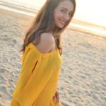 Preeti Jhangiani Instagram - Beachy days come back again… Shot on @nikonindiaofficial #nikonz9 #nikonphotography Co ord set : @thepeachsummer