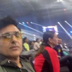 Preeti Jhangiani Instagram - Great time at @prokabaddi yday night…love the sport and production ✌🏻 thanks @meghanaskapur ✌🏻 #prokabaddileague #prokabaddi @starsportsindia Pune