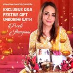 Preeti Jhangiani Instagram - Diwali might be over, but we still have some DHAMAKEDAR surprises for you! 💥🔥 Our team has been busy as always to bring you this NEW & EXCLUSIVE video, shot during this festive season with the gorgeous @jhangianipreeti. 🤩💃 Check out this super candid & fun Q&A session with our favourite Mohabbatei girl! 📸 Get ready to #FeelFestiveWithCelebfie 🪔✨ #Celebfieapp #HappyDiwali #Diwali2022 #PreetiJhangiani #FestivalofLights #bollywoodspecial #celebnews #exclusive #BollywoodDiwali #CelebfieWaliDiwali #Diwali India