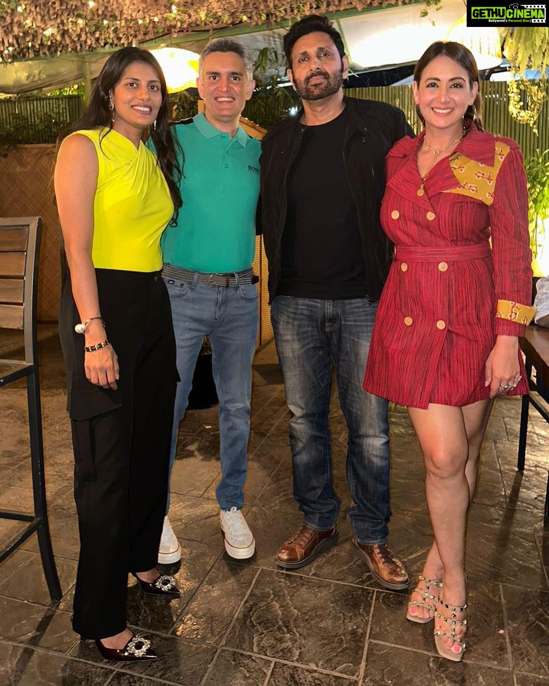 Preeti Jhangiani Instagram - Many congratulations to @sujay.jairaj ,@minalthacker and the entire Jairaj and Gundecha families at the inaugural event of the absolutely world class Methibai Devraj Gundecha’s Chatrabhuj Narsee School @amanorapune @chatrabhuj.narsee.school #fromknowledgetolife @dabasparvin