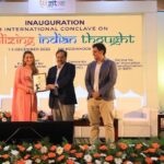 Preeti Jhangiani Instagram - What a pleasure and honour speaking at the prestigious @iimkozhikode at their Globalising Indian Thought Conclave with @dabasparvin, about the made in India Journey of @propanjaleague and the impact it has made globally. Thank you Director Debashis Chatterjee and Dean Deepa Sethi for your hospitality and warmth, and to to students of @iimkozhikode for your tremendous love !