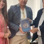 Preeti Jhangiani Instagram - What a pleasure and honour speaking at the prestigious @iimkozhikode at their Globalising Indian Thought Conclave with @dabasparvin, about the made in India Journey of @propanjaleague and the impact it has made globally. Thank you Director Debashis Chatterjee and Dean Deepa Sethi for your hospitality and warmth, and to to students of @iimkozhikode for your tremendous love !