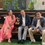 Preeti Jhangiani Instagram - What a pleasure and honour speaking at the prestigious @iimkozhikode at their Globalising Indian Thought Conclave with @dabasparvin, about the made in India Journey of @propanjaleague and the impact it has made globally. Thank you Director Debashis Chatterjee and Dean Deepa Sethi for your hospitality and warmth, and to to students of @iimkozhikode for your tremendous love !