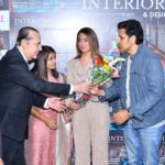 Preeti Jhangiani Instagram - It was a pleasure unveiling the November 2022 issue of the @societyinteriorsdesign magazine with @dabasparvin and Shri Nari Hira .