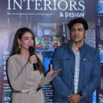 Preeti Jhangiani Instagram - It was a pleasure unveiling the November 2022 issue of the @societyinteriorsdesign magazine with @dabasparvin and Shri Nari Hira .