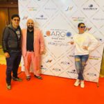 Preeti Jhangiani Instagram - Congratulations @mohit.mewani on the first edition of the #indiainternationalcargoshow2022 ! What an amazing set up! @dabasparvin Jio World Centre