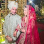 Preeti Jhangiani Instagram – That bridal glow ! May it light up your face forever🤗❤️
Congratulations @rheadabas and @solankipuneet and wish you a lifetime of happiness ❤️
What a fantastic celebration and the best hosts ever! @dabasmala and @ajaydabas8