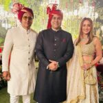 Preeti Jhangiani Instagram – That bridal glow ! May it light up your face forever🤗❤️
Congratulations @rheadabas and @solankipuneet and wish you a lifetime of happiness ❤️
What a fantastic celebration and the best hosts ever! @dabasmala and @ajaydabas8