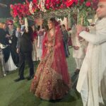 Preeti Jhangiani Instagram – That bridal glow ! May it light up your face forever🤗❤️
Congratulations @rheadabas and @solankipuneet and wish you a lifetime of happiness ❤️
What a fantastic celebration and the best hosts ever! @dabasmala and @ajaydabas8