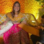 Preeti Jhangiani Instagram - That bridal glow ! May it light up your face forever🤗❤️ Congratulations @rheadabas and @solankipuneet and wish you a lifetime of happiness ❤️ What a fantastic celebration and the best hosts ever! @dabasmala and @ajaydabas8