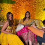 Preeti Jhangiani Instagram - That bridal glow ! May it light up your face forever🤗❤️ Congratulations @rheadabas and @solankipuneet and wish you a lifetime of happiness ❤️ What a fantastic celebration and the best hosts ever! @dabasmala and @ajaydabas8