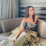 Preeti Jhangiani Instagram – Ready for the CEO Business Convlave and Icon Awards 2022 organised by @kcci_india @chauhan.mihir24 at the beautiful city of Jaipur
Outfit by my fav @geishadesigns
Styled by @gentleman_gaga
Hair @azizajendi
Managed by: @fnxindia
#eventdiaries #jaipur Holiday Inn Jaipur City Centre