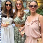 Preeti Jhangiani Instagram – Fun times as @olivemumbai turns 22… Always a great party! Thank you @sabinaadsingh and @adsingholive ❤️