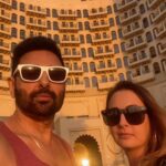 Preeti Jhangiani Instagram - At the @bahiajmanpalace for the @asian_armwrestling_federation championship…last day finally got some time to chill #ajman #ajmanuae #bahiajmanpalace #preetijhangiani #mohabbatein🍁 #mohabbatein #uae Bahi Ajman Palace Hotel