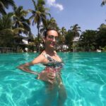 Preeti Jhangiani Instagram - Pool time is never enough … @foxoso_hotel @laalphonsomarinaresort La Alphonso Marina Resort & Spa