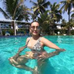 Preeti Jhangiani Instagram - Pool time is never enough … @foxoso_hotel @laalphonsomarinaresort La Alphonso Marina Resort & Spa