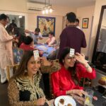 Preeti Jhangiani Instagram – The Diwali party to beat all parties !! Hardly woken up …
Thank you @maddampresident and @mehta_naren for the fun , festive, delicious night!