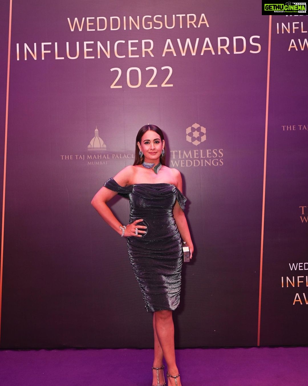 Preeti Jhangiani Instagram - Last night was full of glamor at the wedding sutra influencer awards 2022 π― @weddingsutra @wsengage @jhangianipreeti - The sparkle says it all π βββ #wsengage #preetijhangiani #weddingsutra #weddingsutrainfluencerawards #influencerawards #weddingsutraengage #weddingsutraawards #bestweddingever #bollywoodcelebrity #bollywoodcelebs #mohabbatein #weddingawards #weddinginspirations #monsoonwedding