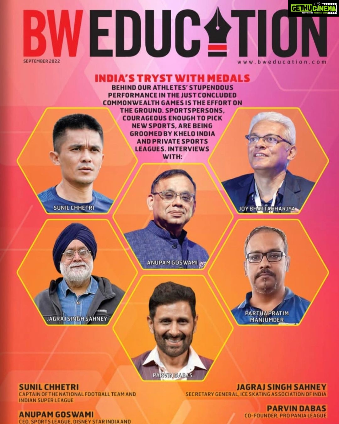 Preeti Jhangiani Instagram - Fantastic to see hard word and single minded determination by @dabasparvin for @propanjaleague feature in the September issue of the BW Businessworld magazine @businessworldbw along with luminaries of the Sports World...do pick up your copies to read the full article...thank you 🙏 @rajivbose73 @harsharaisinghaney @swenentertainment @sports_indiashow @wordsworkpr #sportsbiz #sportsbusiness #sportsmedia #sportsnews