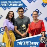 Preeti Jhangiani Instagram - Such a fun evening on The BIG Drive with probably your first crush: Preeti Jhangiani! Alongside Parvin Dabas, Preeti's focus is to give our childhood favorite game Panja (arm wrestling), a platform! Check it out: @propanjaleague #BIG1062 #1062BIGFM #Love #Radio #InstaGood #Dubai #MyDubai #UAE🇦🇪 BIG 106.2