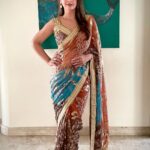 Preeti Jhangiani Instagram - When In doubt , sari it up 🥻