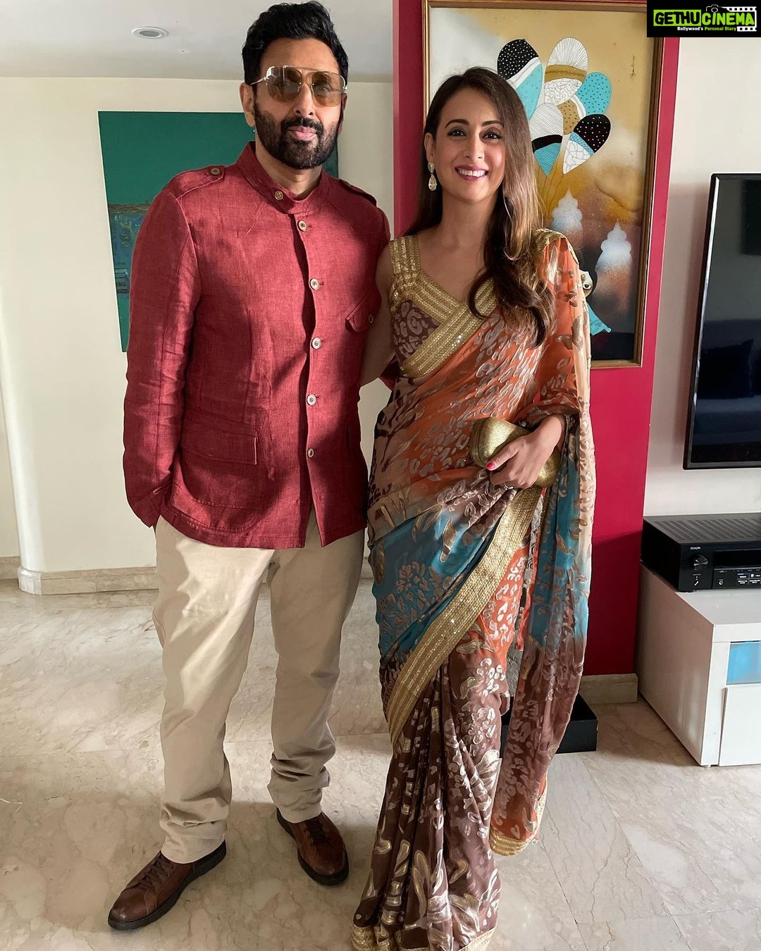 Preeti Jhangiani Instagram - When In doubt , sari it up 🥻