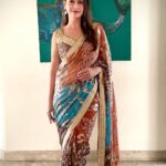 Preeti Jhangiani Instagram - When In doubt , sari it up 🥻