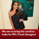 Preeti Jhangiani Instagram - Bollywood actress/producer #PreetiJhangiani gets candid with The Free Press Journal on the launch of #ProPanja League Season 1 in India and her appointment as the President of Maharashtra Arm-Wrestling Association. #indian #sports #panja