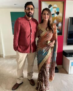 Preeti Jhangiani Instagram - When In doubt , sari it up 🥻
